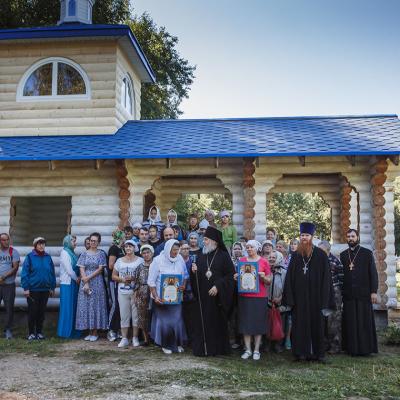 Освящение часовни